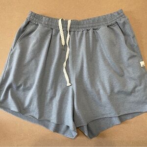 Vuori light blue Casual Shorts with Drawstring